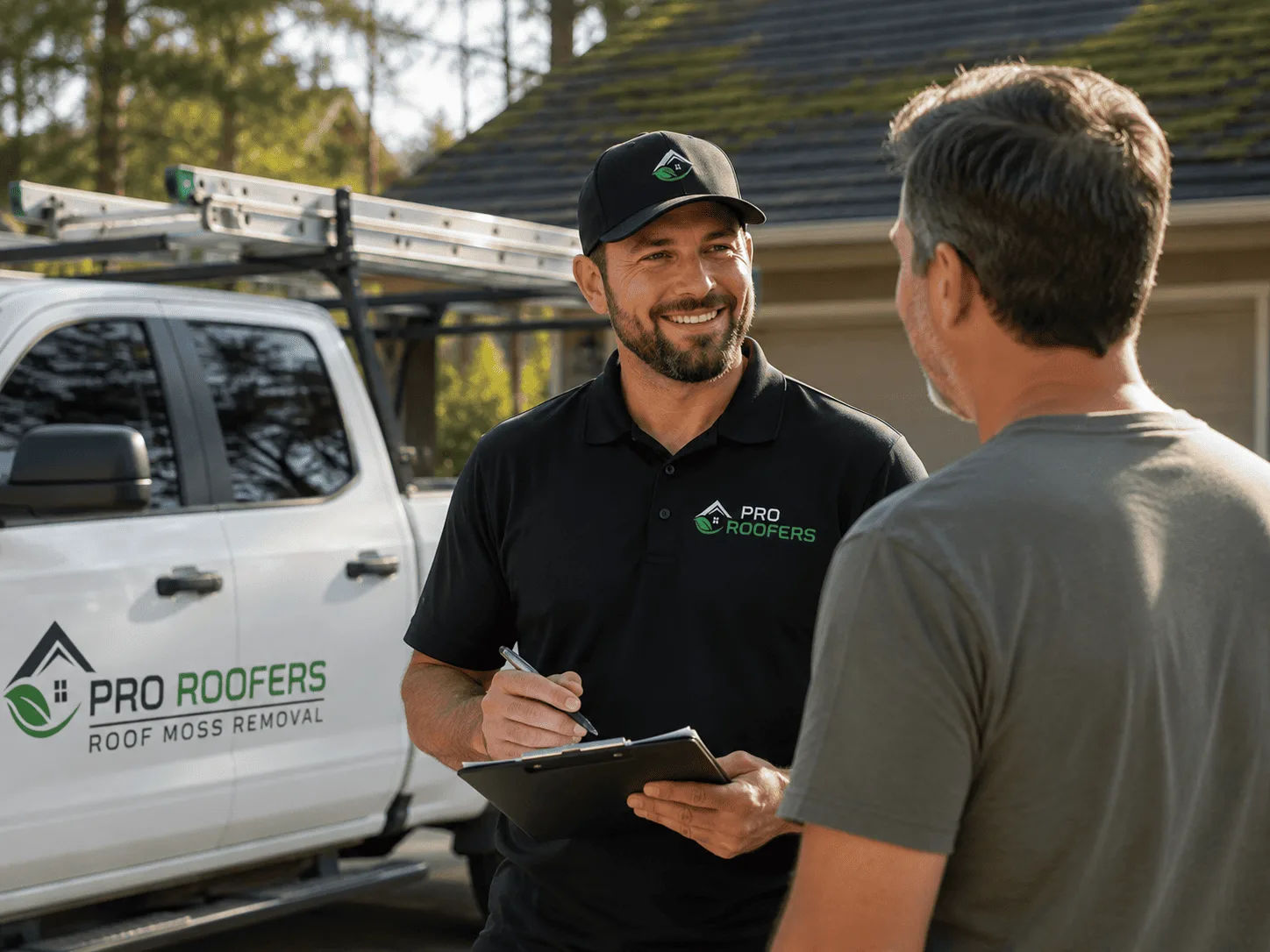 Roof Moss Removal Beason, IL FAQs
